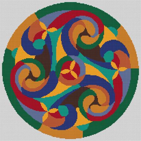 Celtic Shield - Vibrant
